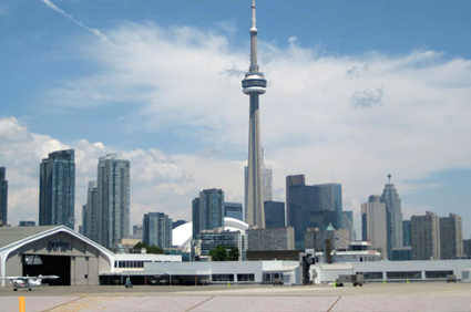 Toronto Island Airport Limo